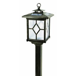 Paradise Garden 2-in-1 Bronze Post/ Hanging Solar Light (Pack of 2)