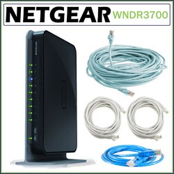 Netgear WNDR3700 N600 Wireless Dual Band Gigabit Router