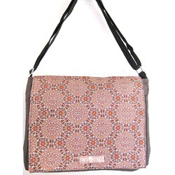 Two Tree Designs Medium Geometric Messenger Bag