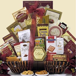 Holiday Finer Things Holiday Gourmet Gift Basket