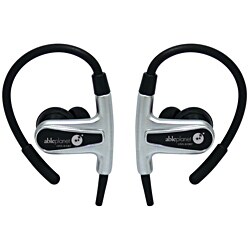 Able Planet SI400 Sport Sound Isolation Stereo Headphones with Microphone