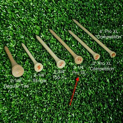 Stinger 3.25-inch Golf Tees (Case of 500)