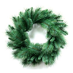 Good Tidings 24-inch Mixed Pine Wreath