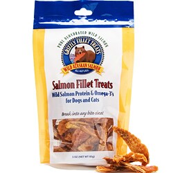 Grizzly 3-ounces Salmon Fillet Treats 