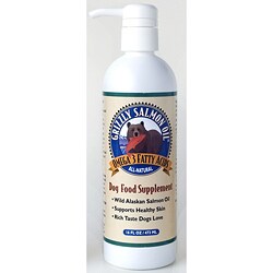 Grizzly 16-ounces Salmon Oil 