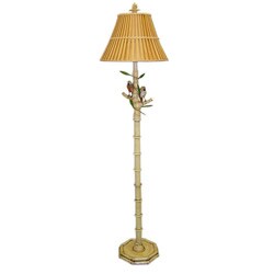 Bamboo Parrot Floor Lamp