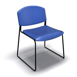 Mayline Event Series 2300SC Stacking Chairs (Pack of 4)