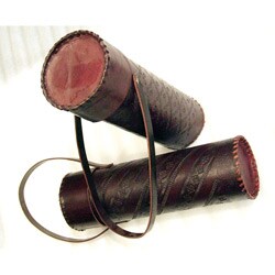 Leather Wine Box (India)