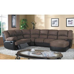 Willington 4-piece Reclining Sectional Set