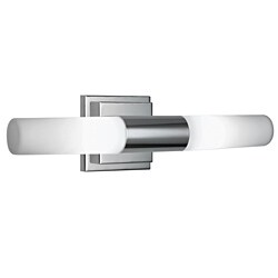 Taylor 2-light Chrome Vanity