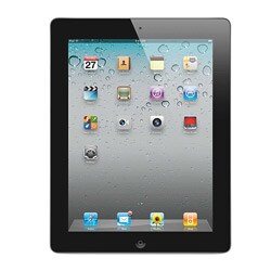 Apple iPad 2 Black Tablet 64GB Wi-Fi + 3G AT&T (Refurbished)