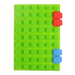 Lime Green Silicone Notebook