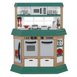 American Plastic Toys Cookin Kitchen Play Set