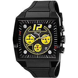 PUMA Gents 'Rod' Black Multifunction Watch