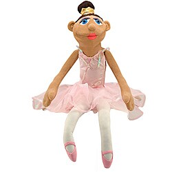 Melissa & Doug Ballerina Puppet (Full-Body)