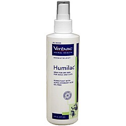 Humilac 8-ounce Dry Skin Pet Spray