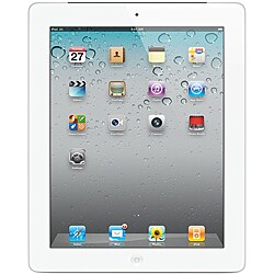 Apple iPad 2 White Tablet 32GB Wi-Fi (Refurbished)