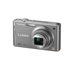 Panasonic Lumix DMC-FH27S 16.1MP Silver Digital Camera (Refurbished)