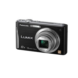 Panasonic Lumix DMC-FH27K 16.1MP Black Digital Camera (Refurbished)