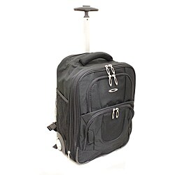 Kemyer Lightweight 17-inch Rolling Carry-on Backpack