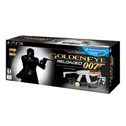 PS3 - Move Sharpshooter Bundle with Golden Eye