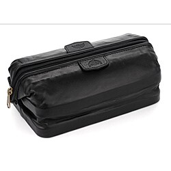 Buxton Leather Original Toiletry Bag 