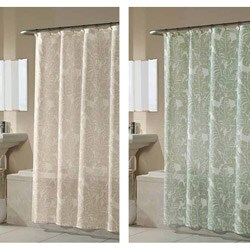 Baltic Linen Savannah Fabric Shower Curtain