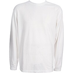 White Sierra Men's White Northstar First Layer T-shirt 