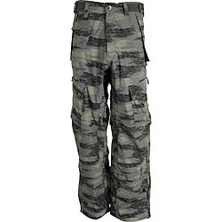 Sessions Men's 'Movement' Camouflage Ski Snowboard Pants 