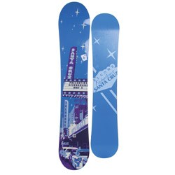 Santa Cruz Men's Blue Seth Huot Pro TT 155cm Snowboard