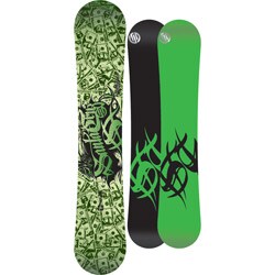 Santa Cruz Men's Green Perfect 11 Get Money 160cm Snowboard