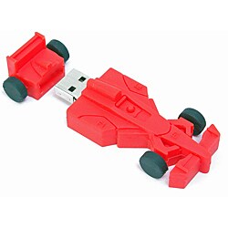 Funky Flash Race Car 16GB USB Drive