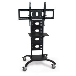 H. Wilson Mobile 37 to 60-inch Flat Panel Stand