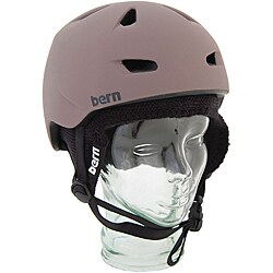 Bern Brentwood Matte Brown Small Snowboard Helmet 