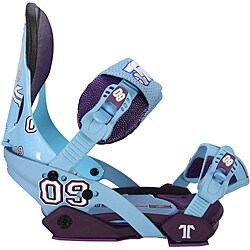 Technine Baller Pro S/M (5-7) Snowboard Bindings