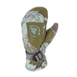 Grenade Women's Green Flora Snowboard Mitts