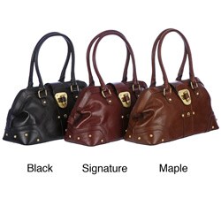 Etienne Aigner Hyde Park Frame Tote Bag