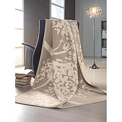 IBENA Sorrento Jaquard Oversize Throw
