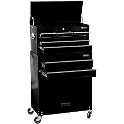 Excel 24-inch 8-drawer Tool Chest and Roller Cabinet Combination