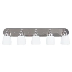 Five-light Vanity