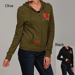 Ed Hardy Women's 'Love' Zip Hoodie