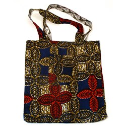 Bluma Lined Shopper Bag (Rwanda)