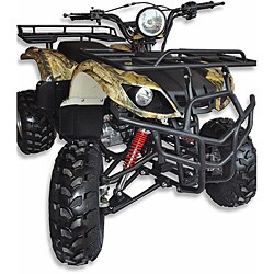 Trailrover Camo 250cc Manual Transmission ATV