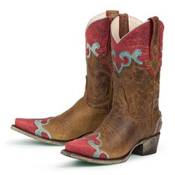 Lane Boots Women's Brown 'Dakota' Cowboy Boots