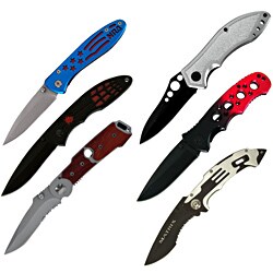 Pocket Knives Set (Pack of 6)