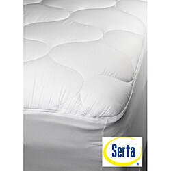 Serta Super Microfiber Twin/ Full-size Mattress Pad