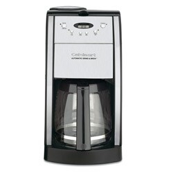 Cuisinart Grind-and-Brew 12-Cup Automatic Coffeemaker (Refurbished)