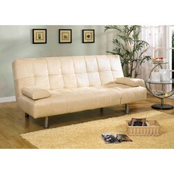 Brooklyn Light Brown Sofa Bed