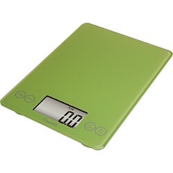 Escali Arti Lime Green 15-pound Digital Food Scale