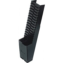 2-Link Technology Expandable Time Card Rack